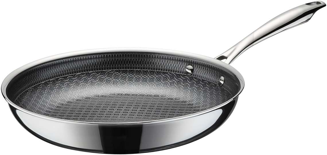 Cuisinart FusionElite+ Hybrid Tri-Ply Stainless Steel 10 Inch Skillet, PurelySear Hybrid Searing Surface, Oven Safe, Cool Grip Handle, Dishwasher Safe, Induction Compatible - Image 1