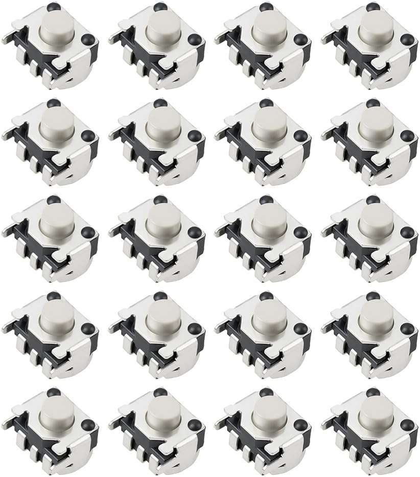 Be In Your Mind 30pcs Game Consoles NDSL LR Shoulder Trigger Button Compatible with DS Lite Compatible with Game Boy Micro - Image 1