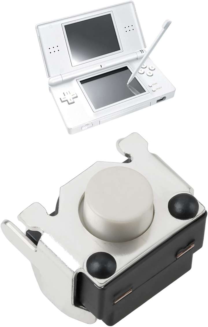 Be In Your Mind 30pcs Game Consoles NDSL LR Shoulder Trigger Button Compatible with DS Lite Compatible with Game Boy Micro - Image 3