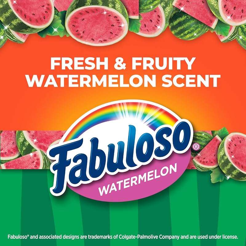 Hefty Small Trash Bags, Fabuloso Watermelon Scent, 4 Gallon, 52 Count - Image 2