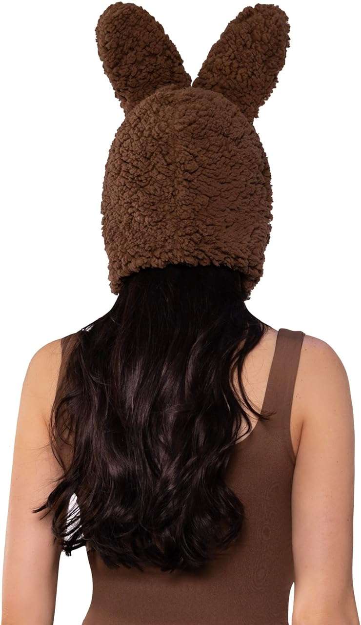 Leg Avenue Women's Halloween Costumes for Women Cute Bunny Monster Hood Animal Ears Bonnet - Image 2