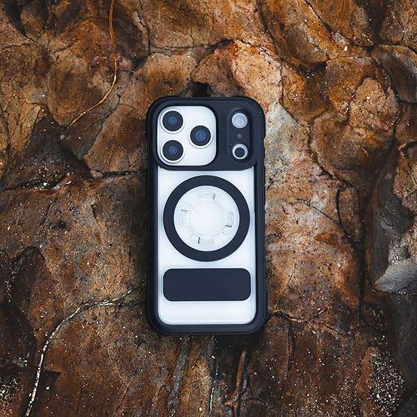 ROKFORM Crystal Case Compatible with iPhone 17 Pro Max, Magnetic Cover (Clear) - Image 7