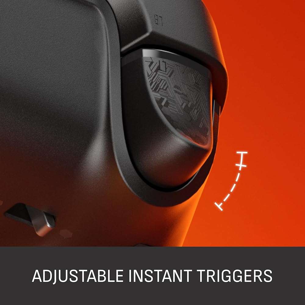SCUF VALOR PRO Wireless Performance Xbox Controller – Customizable Back Paddles, Instant Triggers, Endurance TMR Thumbsticks, Audio Controls, Xbox Series X|S, Xbox One, Windows PC – Black - Image 4