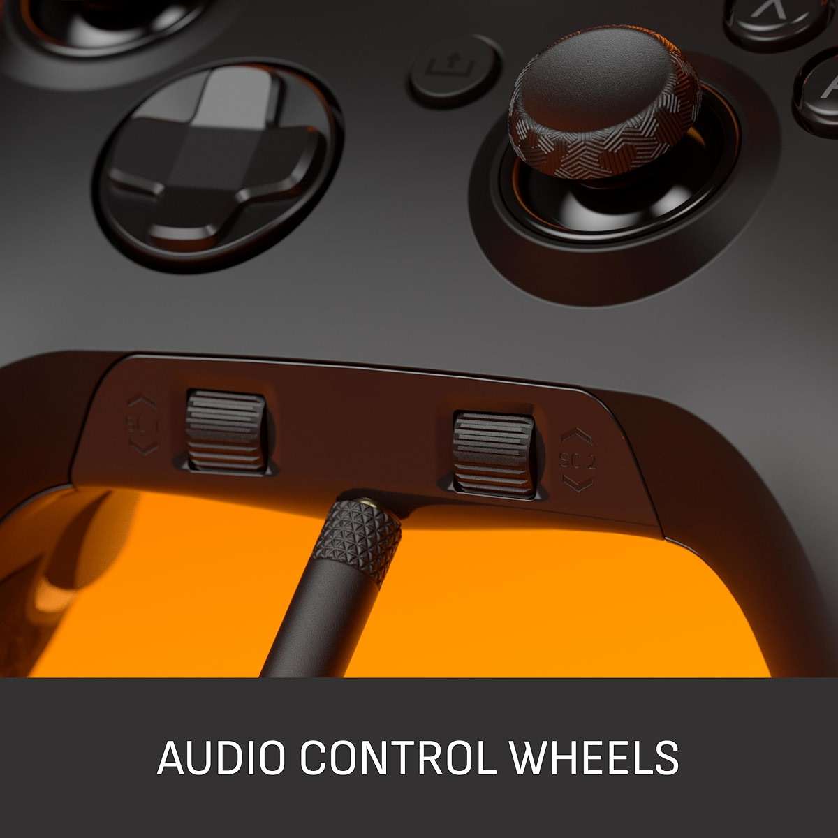 SCUF VALOR PRO Wireless Performance Xbox Controller – Customizable Back Paddles, Instant Triggers, Endurance TMR Thumbsticks, Audio Controls, Xbox Series X|S, Xbox One, Windows PC – Black - Image 6