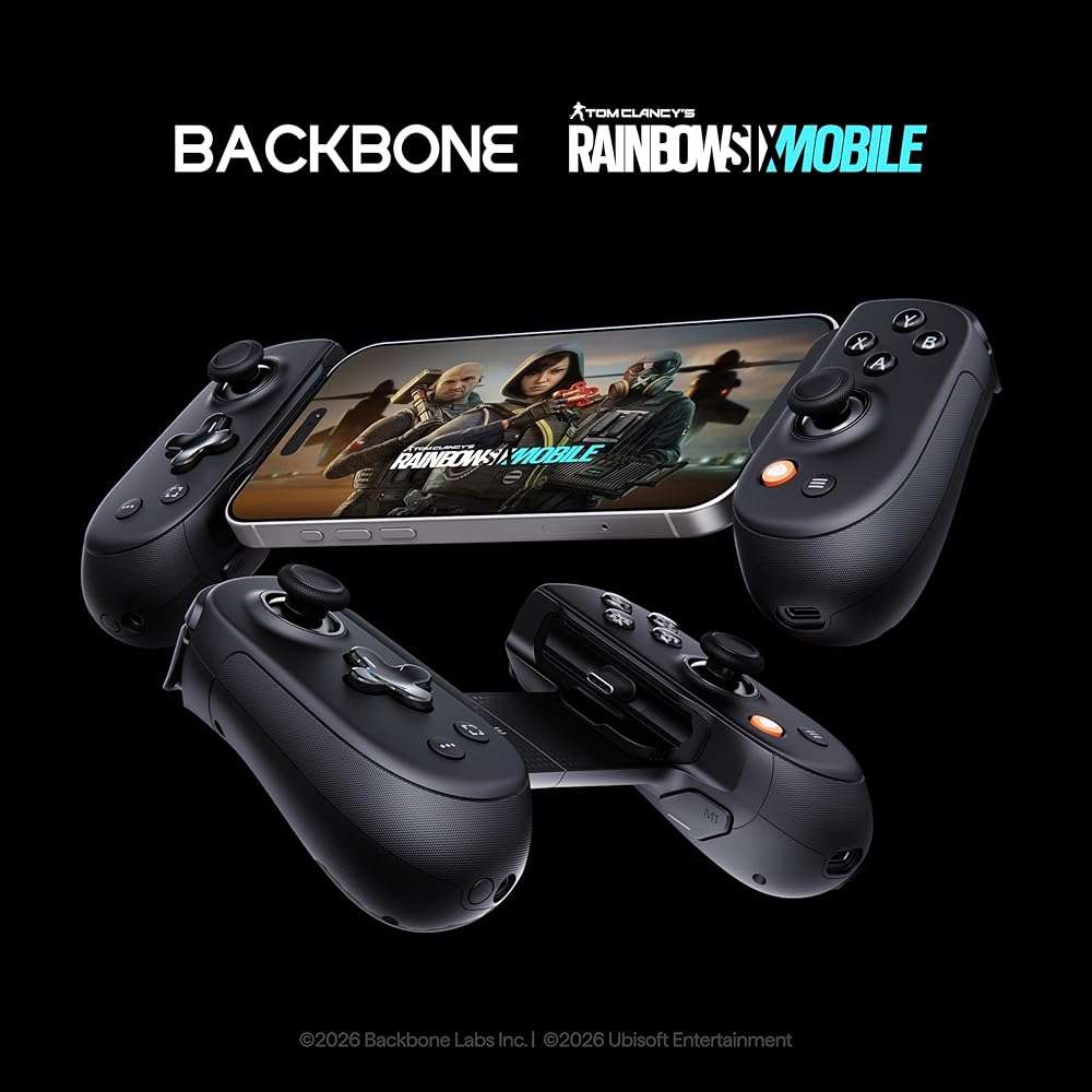 Backbone Pro Mobile Gaming Controller Xbox Edition – Phone Controller for iPhone 15/16/17 Series & Android, USB-C & Bluetooth, Play Anywhere on Any Screen, With 1-Month Xbox Game Pass Ultimate Access - Image 12