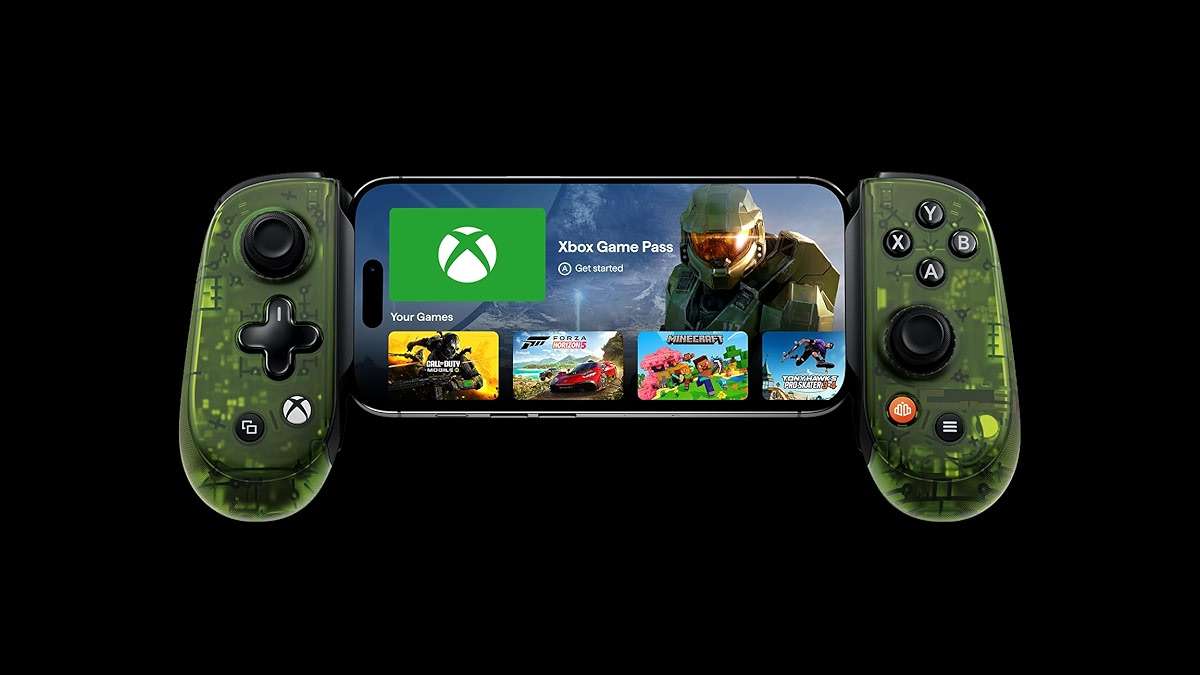 Backbone Pro Mobile Gaming Controller Xbox Edition – Phone Controller for iPhone 15/16/17 Series & Android, USB-C & Bluetooth, Play Anywhere on Any Screen, With 1-Month Xbox Game Pass Ultimate Access - Image 4