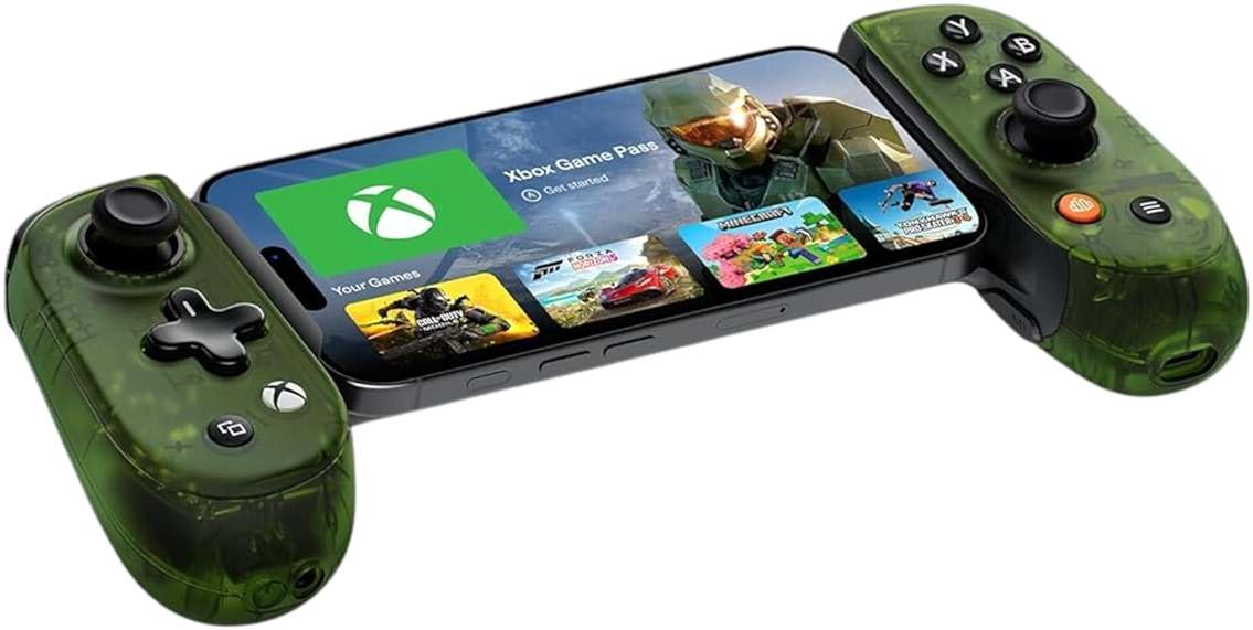 Backbone Pro Mobile Gaming Controller Xbox Edition – Phone Controller for iPhone 15/16/17 Series & Android, USB-C & Bluetooth, Play Anywhere on Any Screen, With 1-Month Xbox Game Pass Ultimate Access - Image 7