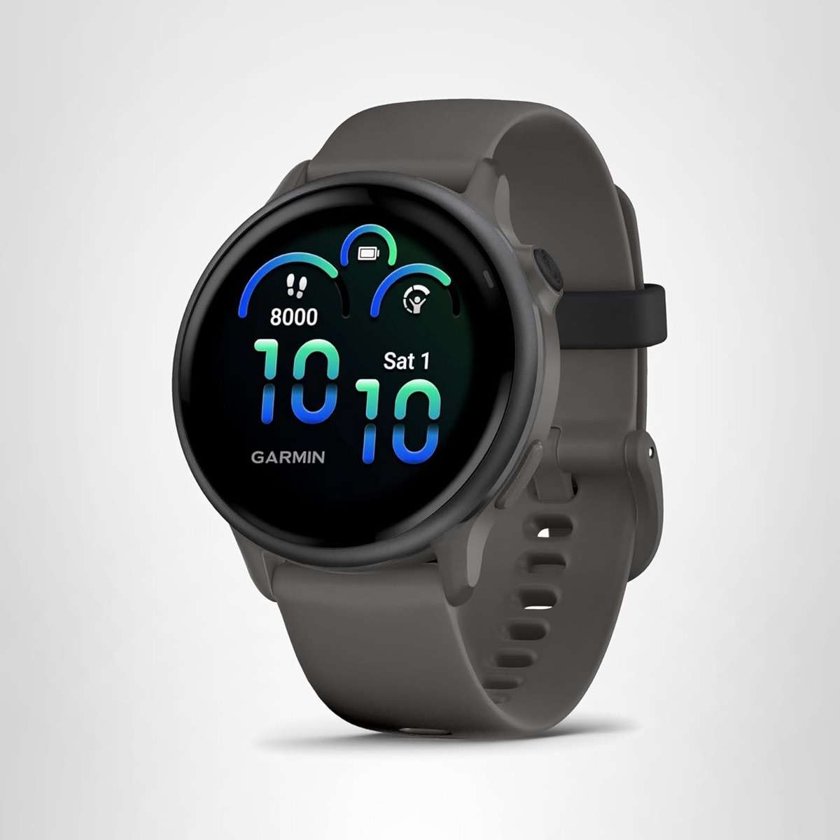 Garmin vívoactive® 6, Health and Fitness GPS Smartwatch, AMOLED Display, Up to 11 Days of Battery, Pebble Gray with Slate Band - Image 8
