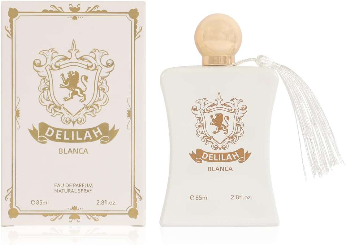 Delilah Blanca Perfume for Women – Soft Powdery Floral Eau de Parfum – Light Musky Scent – 85ml / 2.8 fl oz - Image 1