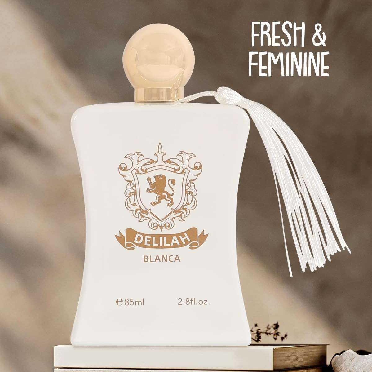 Delilah Blanca Perfume for Women – Soft Powdery Floral Eau de Parfum – Light Musky Scent – 85ml / 2.8 fl oz - Image 5