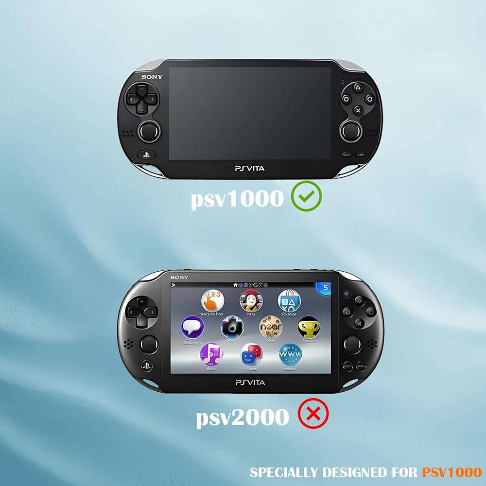 Ultra Clear Crystal Transparent Hard Shell Protective Case Cover Skin for Sony PlayStation PS Vita PSV 1000 PCH-1000 Console - Image 7