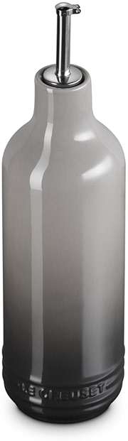 Le Creuest Stoneware Signature Oil Cruet, 20 oz., Oyster - Image 3