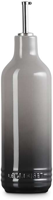 Le Creuest Stoneware Signature Oil Cruet, 20 oz., Oyster - Image 4