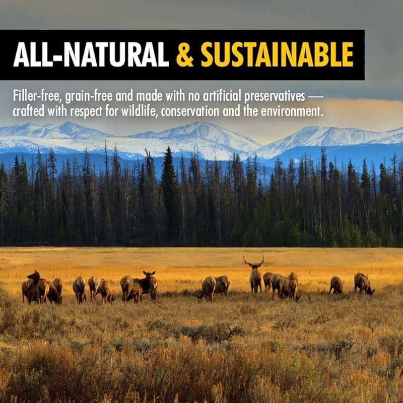 High Country Wild Blueberry Elk & Venison Training Dog Treats - Natural Grain-Free Puppy & Dog Snacks - Protein for Training & Reward - No Fillers, No Artificial Preservatives, 4oz 1 Pack - Image 4