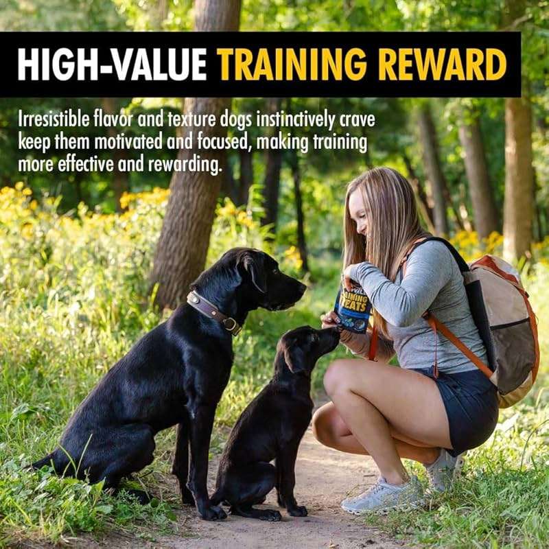 High Country Wild Blueberry Elk & Venison Training Dog Treats - Natural Grain-Free Puppy & Dog Snacks - Protein for Training & Reward - No Fillers, No Artificial Preservatives, 4oz 1 Pack - Image 5