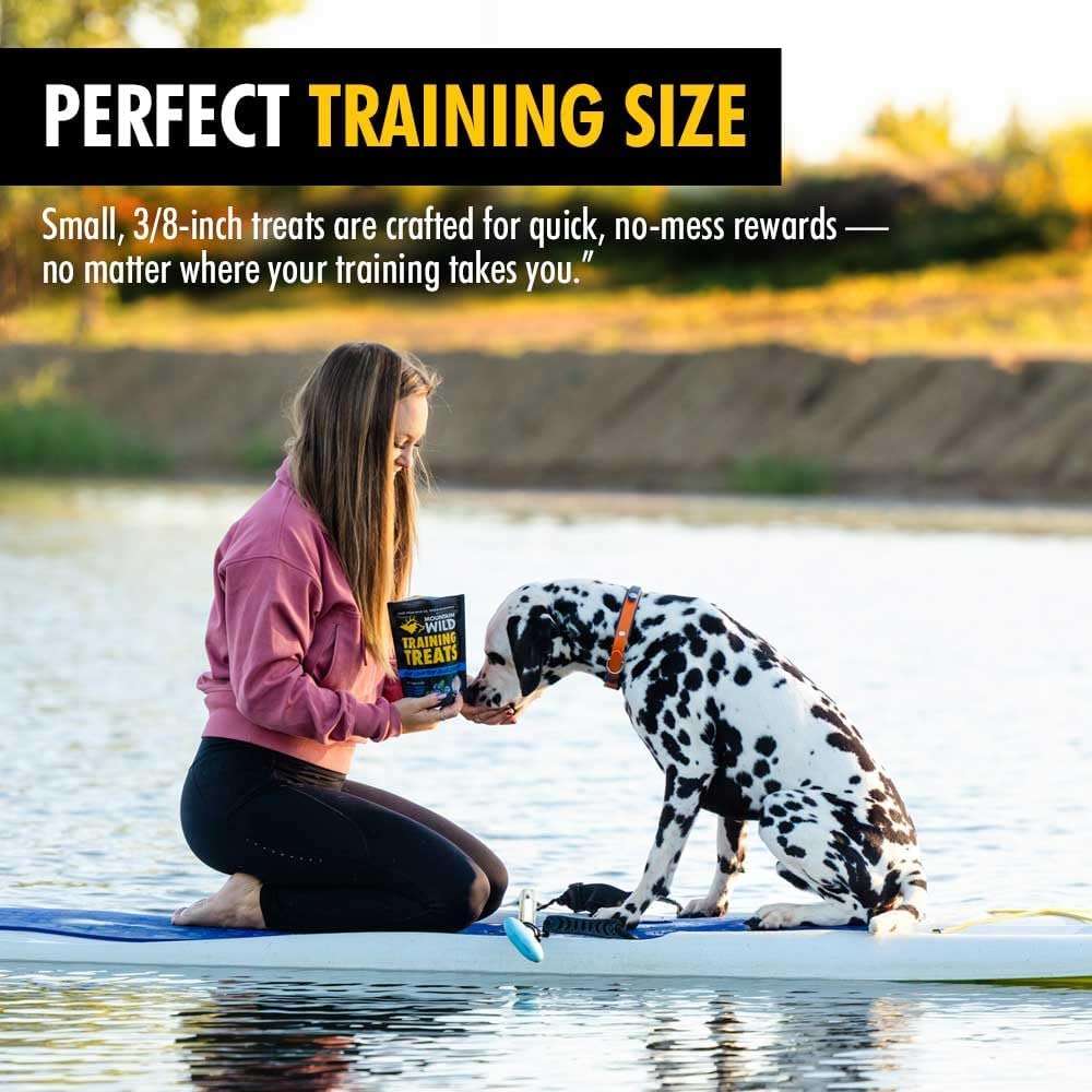 High Country Wild Blueberry Elk & Venison Training Dog Treats - Natural Grain-Free Puppy & Dog Snacks - Protein for Training & Reward - No Fillers, No Artificial Preservatives, 4oz 1 Pack - Image 6