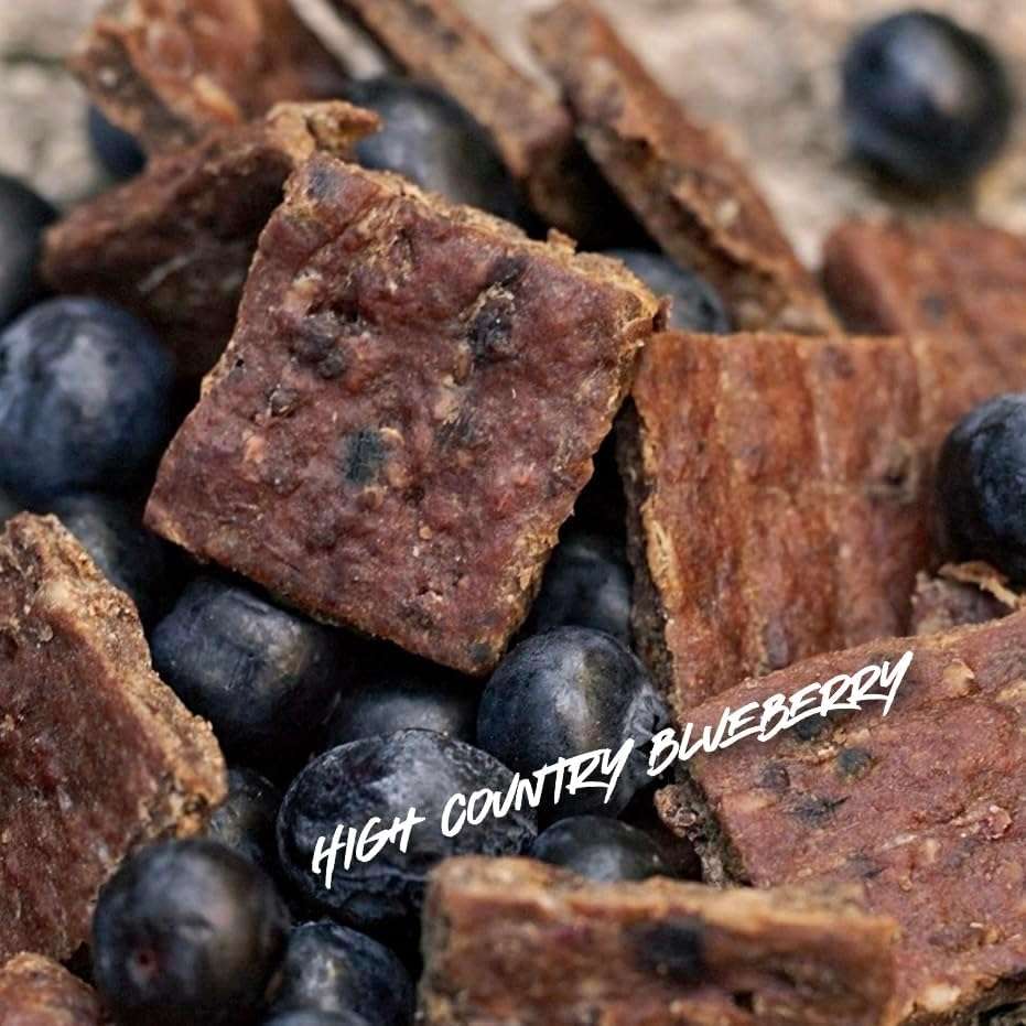 High Country Wild Blueberry Elk & Venison Training Dog Treats - Natural Grain-Free Puppy & Dog Snacks - Protein for Training & Reward - No Fillers, No Artificial Preservatives, 4oz 1 Pack - Image 8