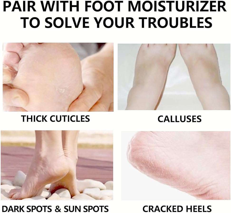 400 Pcs Disposable Moisturizing Foot Covers, Ribbed Anti-Slip Design with Stickers for Secure Fit, Plastic Foot Bags for Moisturizing, Hydration, Home Use, Spa, Pedicure, Trial Shoe, Paraffin Wax Bags - Image 8