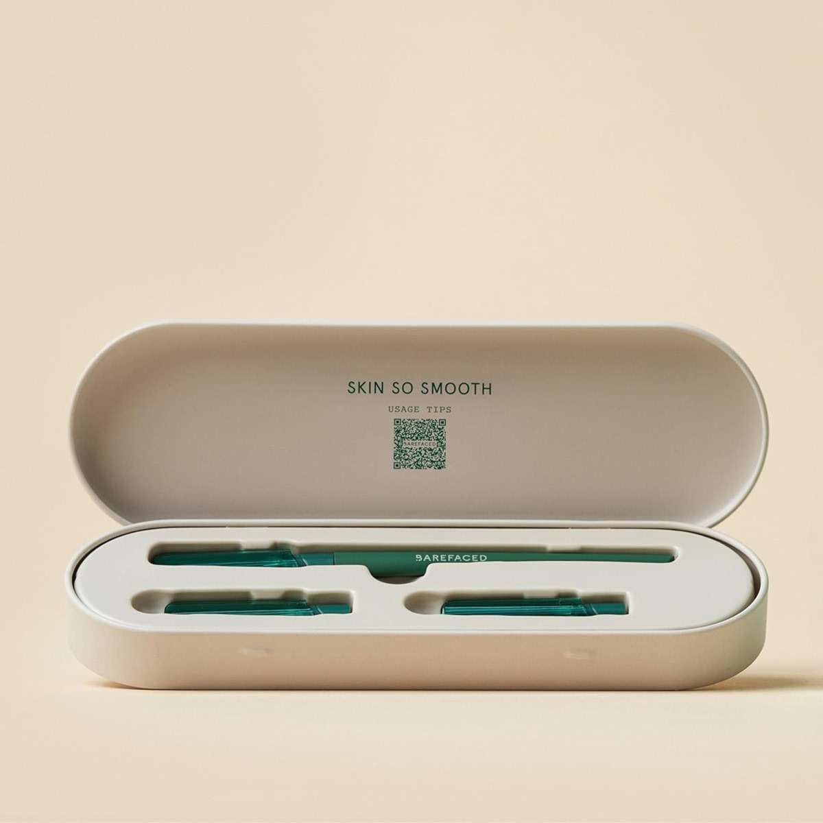 Barefaced Facial Razor – Stainless Steel Dermaplaning Tool for Women – Facial Shaving Tool Removes Peach Fuzz & Dead Skin, Improves Skincare Absorption, Brightens Skin & Smooths Makeup Application - Image 6