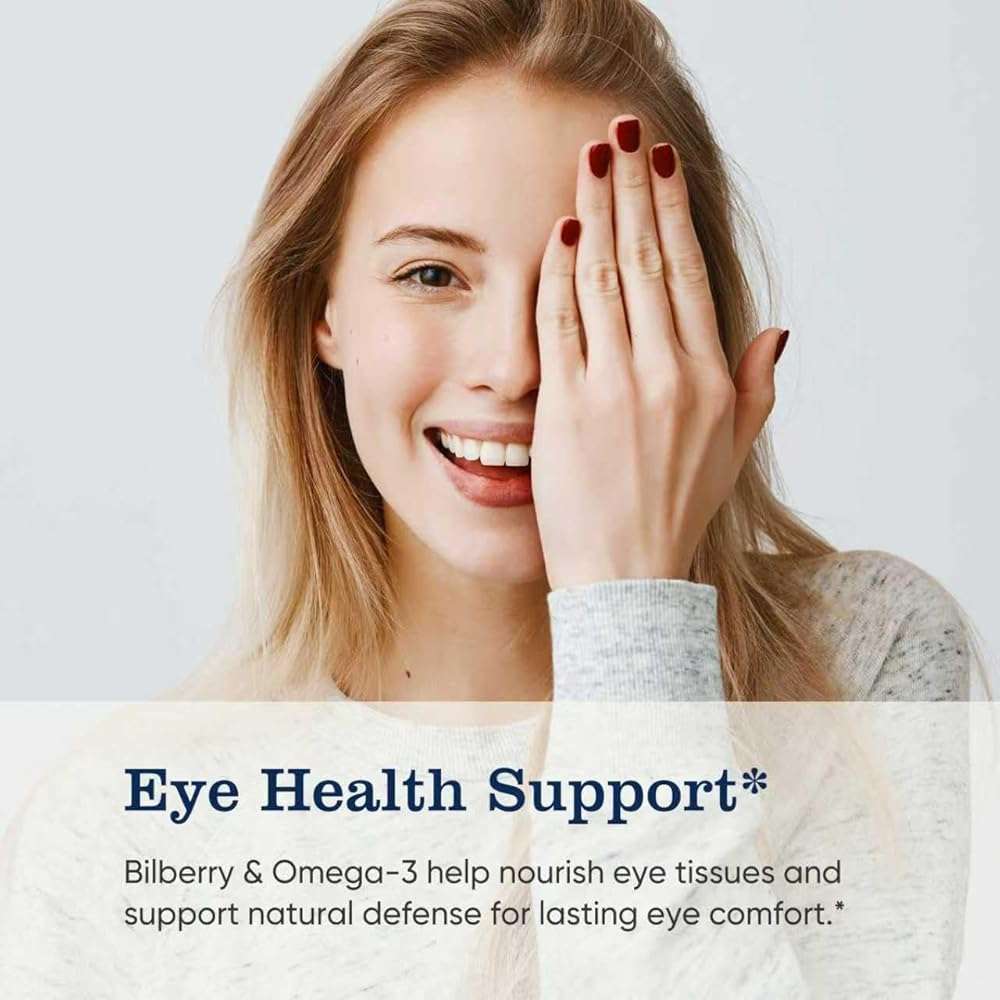 Herbscradle Bilberry Extract Gummies for Eye Health Support, 7-in-1 Herbal Supplement for Vision & Eyes Strain w/Eyebright Herb Lutein & Zeaxanthin, Alternative to Bilberry Powder Capsules. 60Count - Image 2