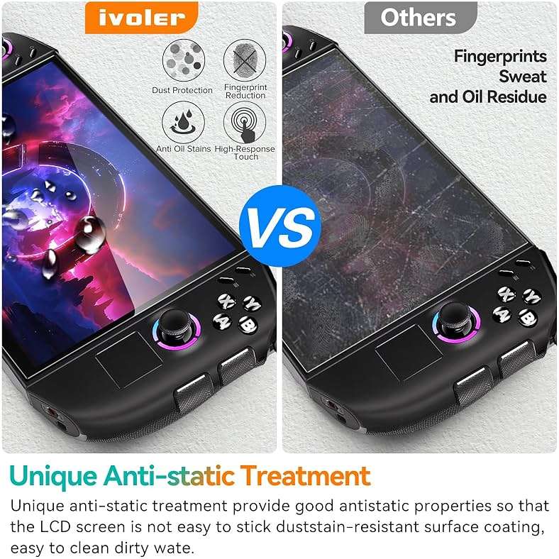 ivoler 2 Pack Screen Protector for Lenovo Legion Go Gen 2 8.8'' Handheld 2025 with Alignment Frame, Tempered Glass, 8.8 inch Full Coverage, Transparent Ultra HD, Anti-Scratch, Anti-Fingerprint - Image 9