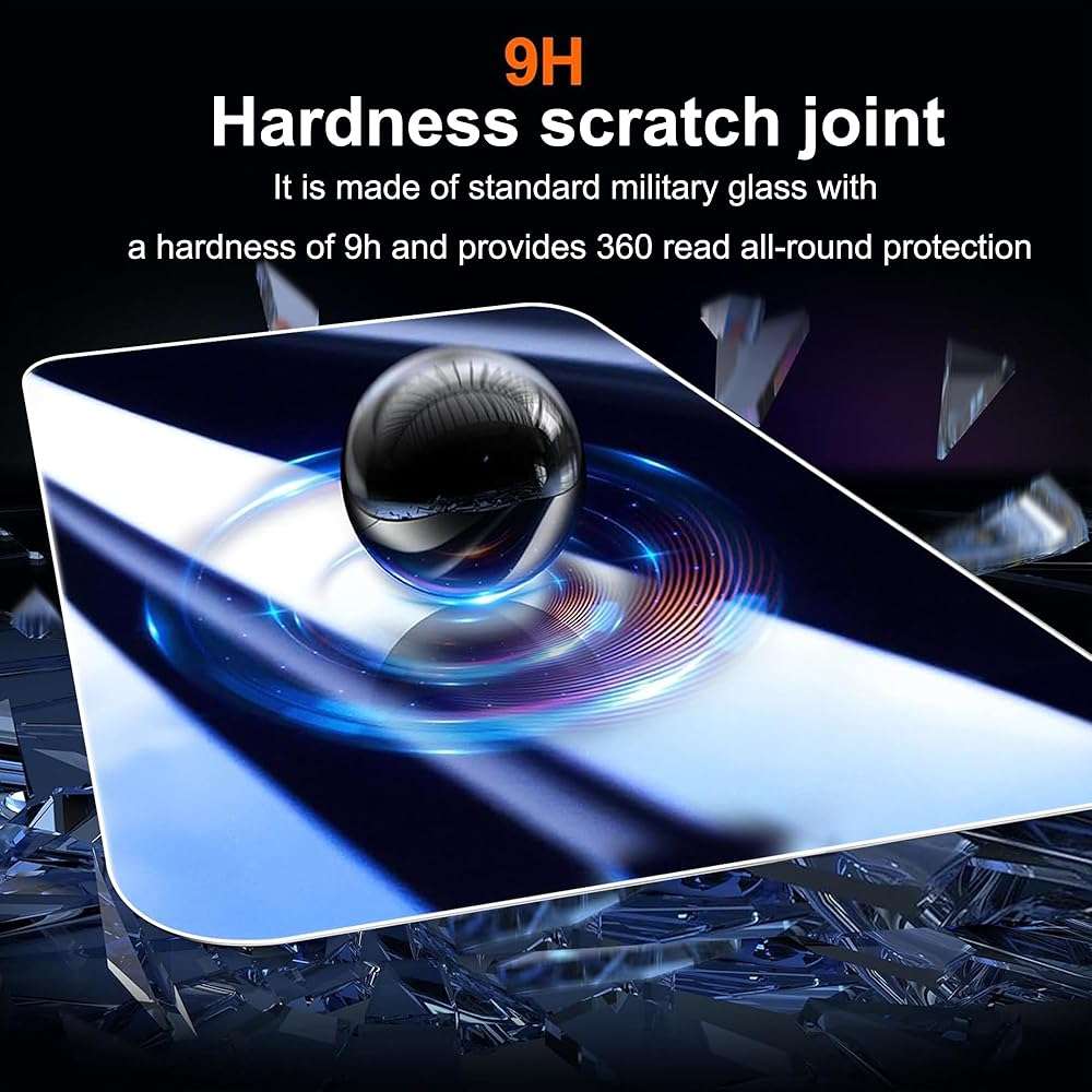 Suttkue for Lenovo Legion Go 2 Screen Protector-HD Tempered Glass Crystal Clear,Anti-Scratch,Transparent HD Clear 8.8 inch,Bubble Free(2 PACK) - Image 6