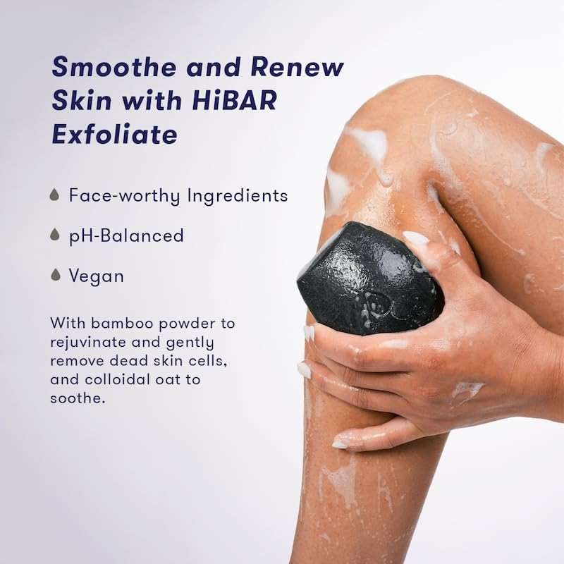 HIBAR - Clarify Solid Body Wash Bar + Maintain Shampoo Bar - Plastic, Soap and Paraben Free - Image 2