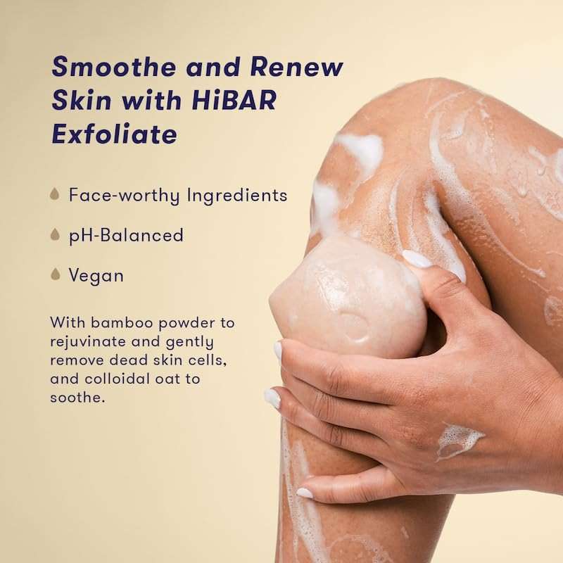 HIBAR - Exfoliate Body Bar & Soothe Shampoo Bar - Plastic, Soap and Paraben Free - Image 2