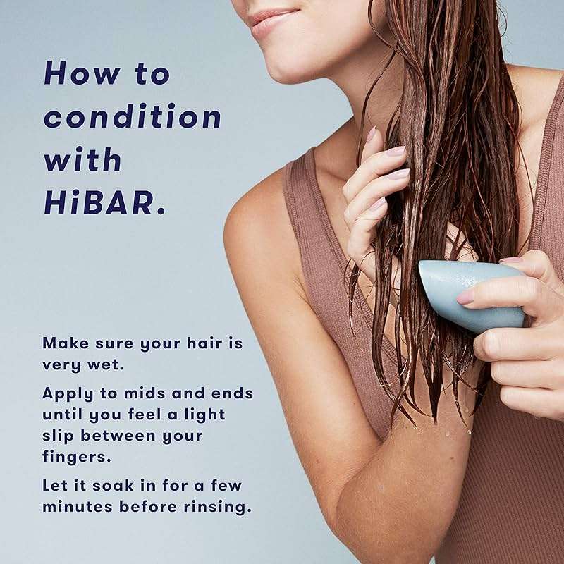 HIBAR - Exfoliate Body Bar & Soothe Shampoo Bar - Plastic, Soap and Paraben Free - Image 7