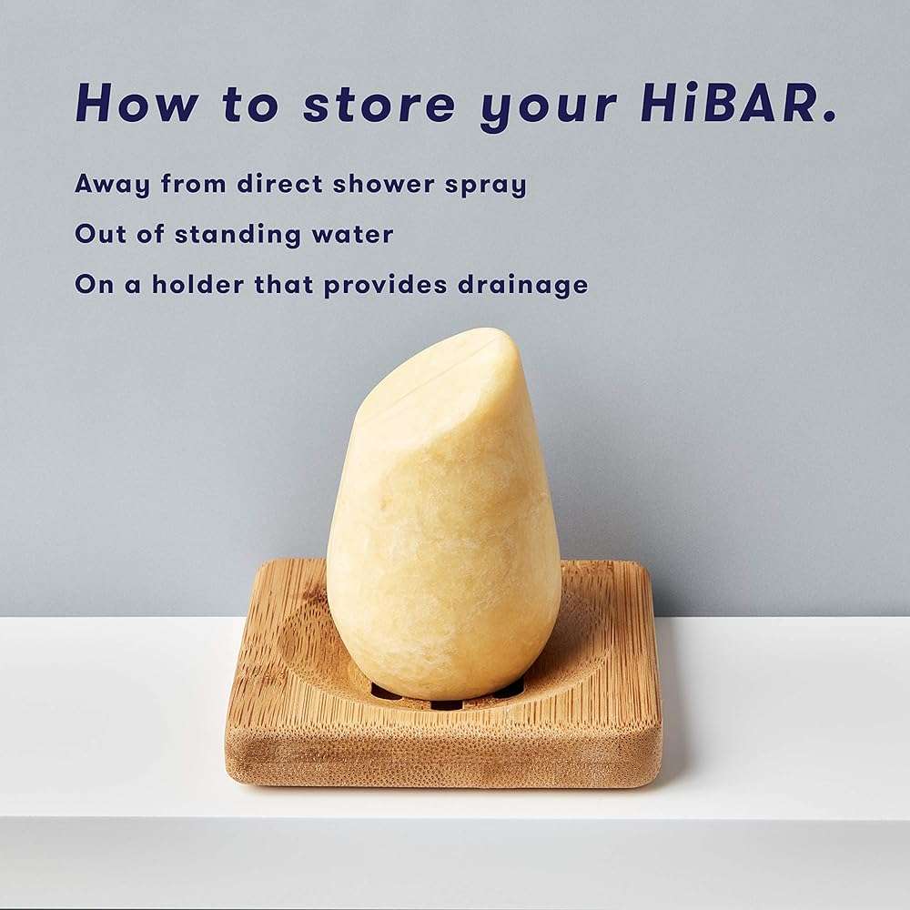 HIBAR - Exfoliate Body Bar & Soothe Shampoo Bar - Plastic, Soap and Paraben Free - Image 9
