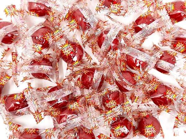 Hot Cinnamon Candy, Spicy Cinnamon Hard Candy Individually Wrapped, Bulk 24 Ounce - Image 3