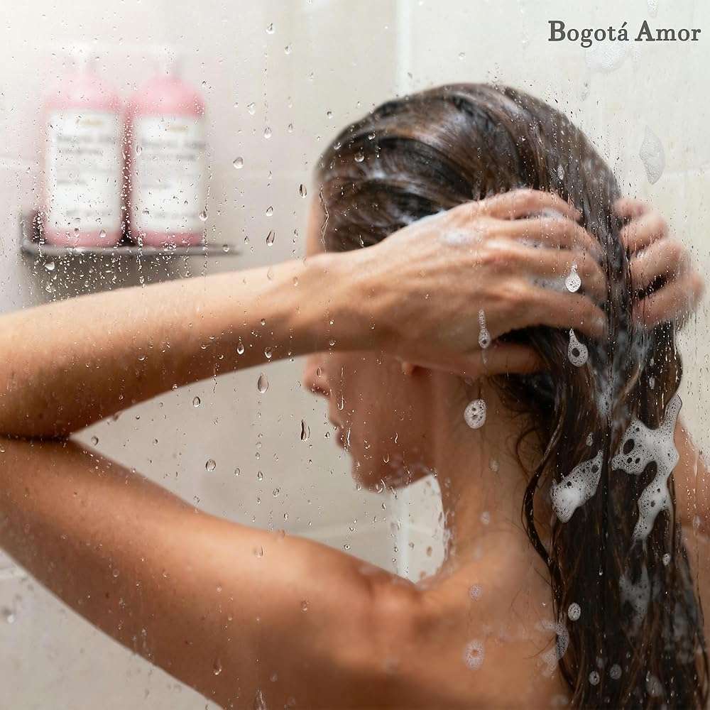 Moisturizing Shampoo and Conditioner Set, Boasts Hair Thickening with Batana Oil, Strengthens Hair Roots & Hydrates Scalp, For All Hair & Scalp Types, Paraben Free & Color Safe, Pink Rose Fragrance - Image 5