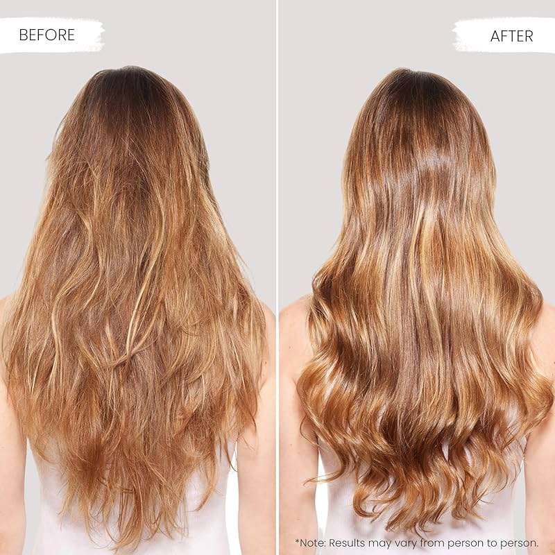 Moisturizing Shampoo and Conditioner Set, Boasts Hair Thickening with Batana Oil, Strengthens Hair Roots & Hydrates Scalp, For All Hair & Scalp Types, Paraben Free & Color Safe, Pink Rose Fragrance - Image 7