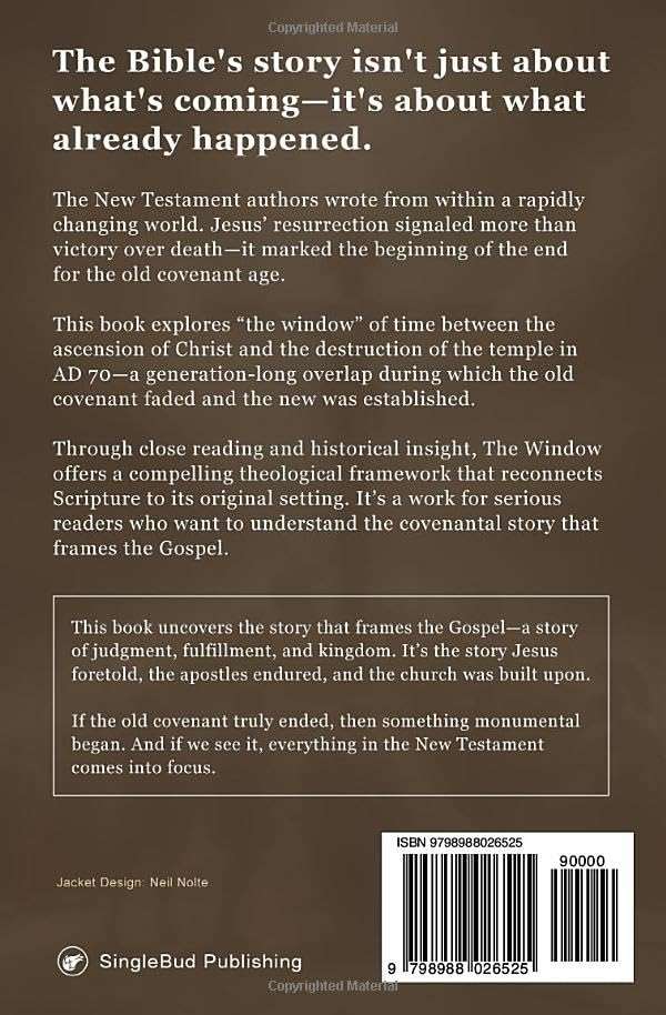 The Window: Rediscovering the Story That Frames the Gospel - Image 2