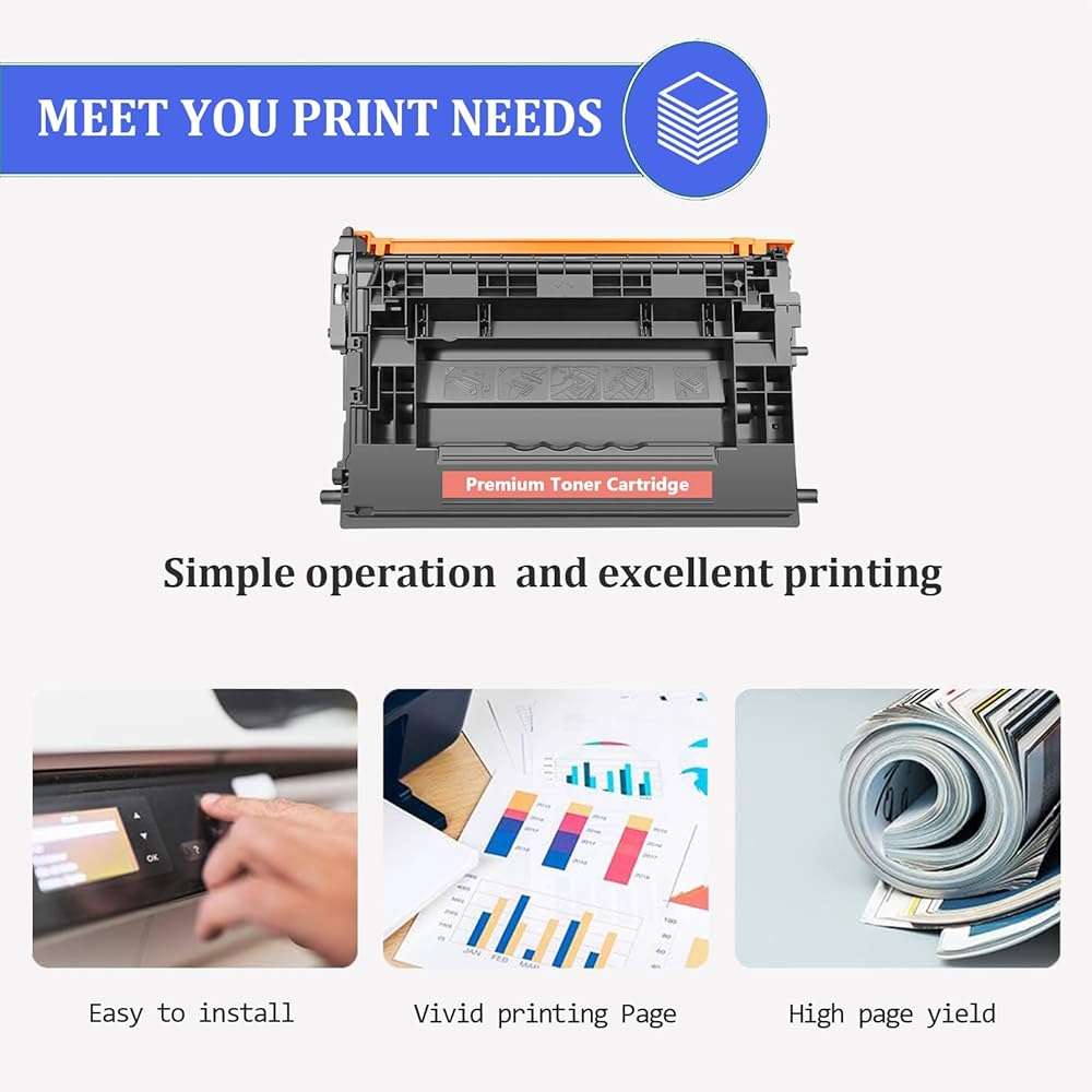 AZNITH 147Y W1470Y Toner Cartridge Compatible for HP 147Y W1470Y Toner Cartridge, for HP Laserjet Enterprise M610dn M611dn M611x M612dn Printers, 1 Pack - Image 6