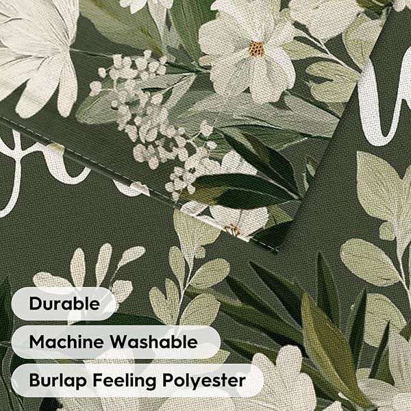 AVOIN colorlife Daisy Spring Flowers Garden Flag 12x18 Inch Double Sided Outside, Seasonal Floral Welcome Yard Outdoor Flag - Image 7