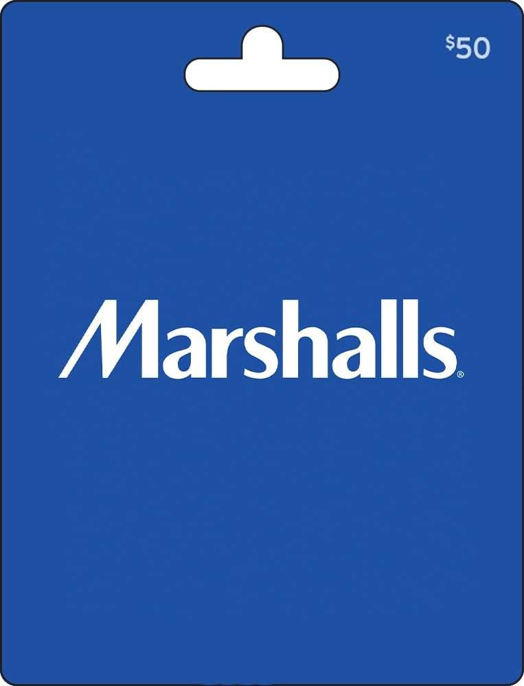 Marshalls Physical Gift Card - Image 1