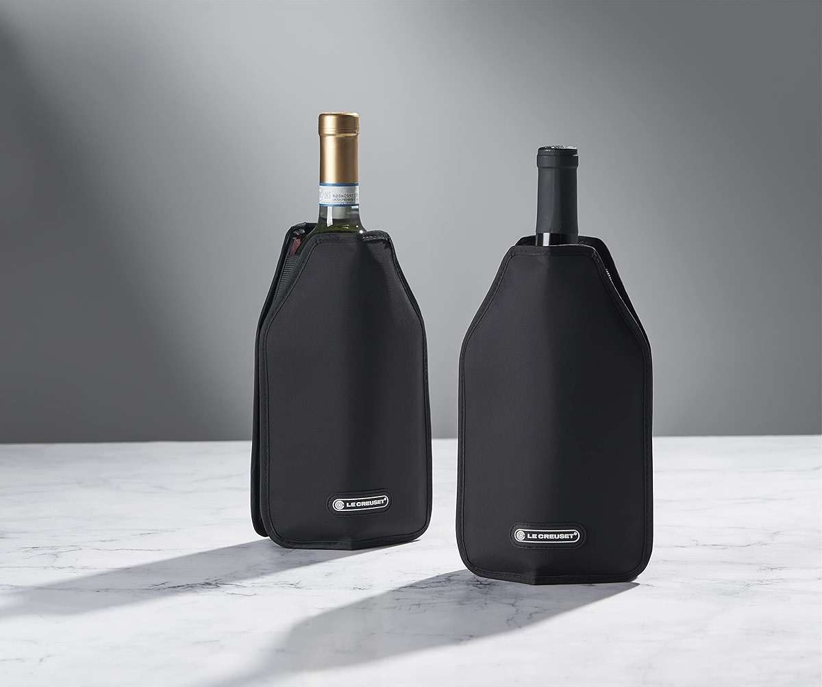 Le Creuset Wine Cooler Sleeve, Licorice - Image 3