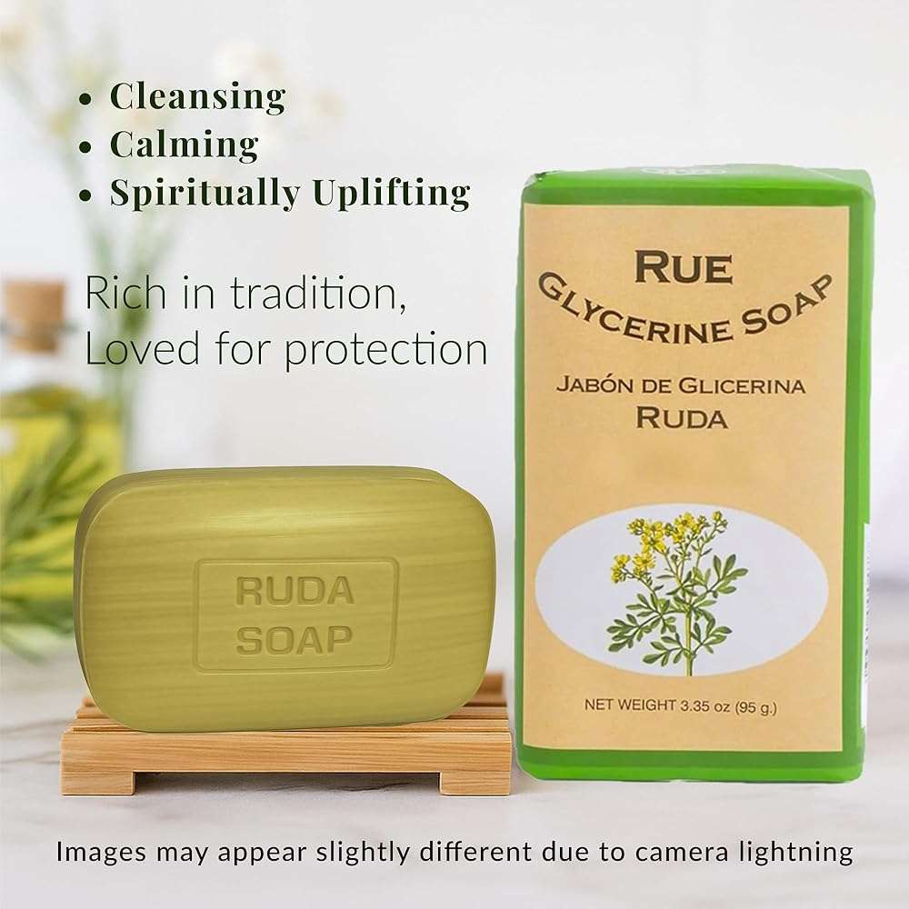 Murray & Lanman Florida Water Cologne 7.5 oz Bundle with Florida Water Soap 3.35 oz and Rue Glycerine Soap 3.35 oz (3 Items) - Image 8