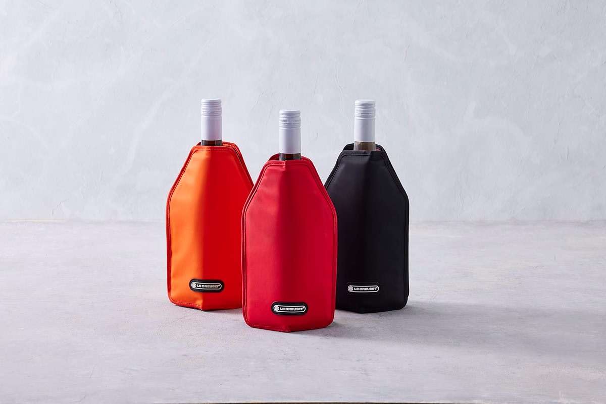 Le Creuset Wine Cooler Sleeve, Flame - Image 4