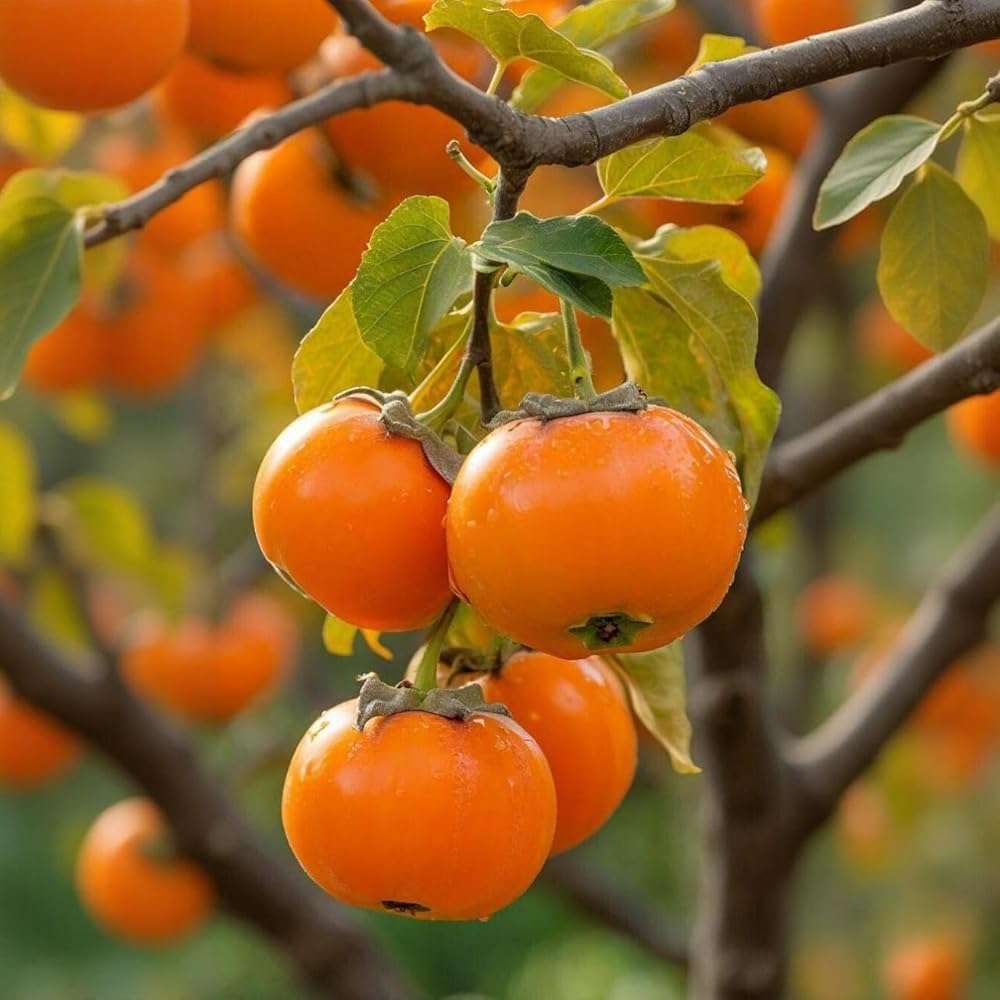 American Persimmon Seeds (30 Count) - Diospyros Virginiana, Non-GMO Heirloom, Edible Perennial Fruit Seeds for Outdoor Planting - Image 2