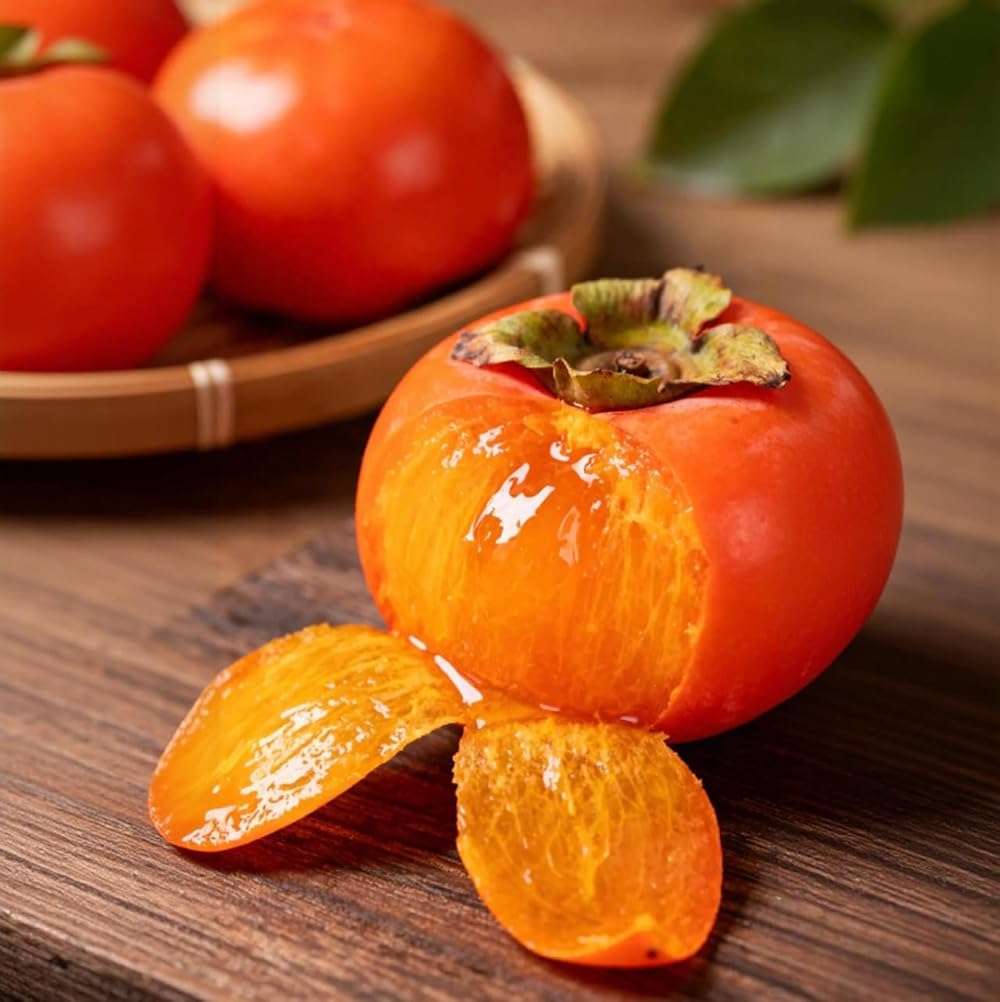 American Persimmon Seeds (30 Count) - Diospyros Virginiana, Non-GMO Heirloom, Edible Perennial Fruit Seeds for Outdoor Planting - Image 5