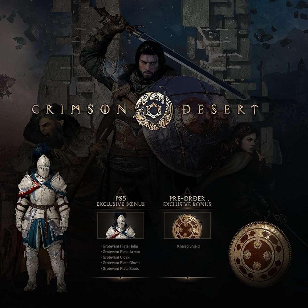 Crimson Desert: Standard Edition - PlayStation 5 - Image 2