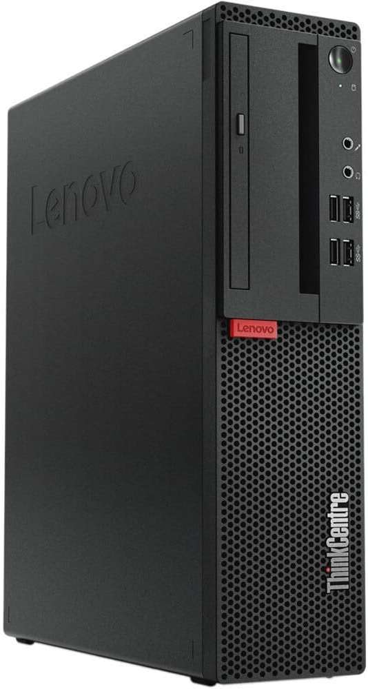 Lenovo ThinkCentre M710s SFF Desktop PC, Intel Core 6th Gen 3.7GHz, 8 GB RAM, 256 GB SSD, Keyboard and Mouse, Wi-Fi Adapter, Bluetooth, No DVD, Windows 11 Pro (Renewed) - Image 2