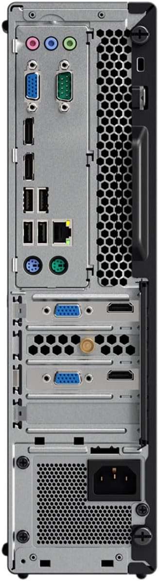 Lenovo ThinkCentre M710s SFF Desktop PC, Intel Core 6th Gen 3.7GHz, 8 GB RAM, 256 GB SSD, Keyboard and Mouse, Wi-Fi Adapter, Bluetooth, No DVD, Windows 11 Pro (Renewed) - Image 5