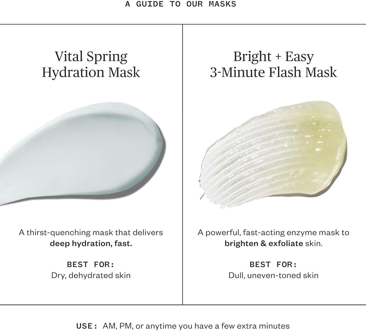 Ursa Major Vital Spring Hydration Mask | Deeply Hydrating Natural Mask| Plumps Skin’s Appearance, Boosts Firmness & Smooths Appearance of Fine Lines | Vegan, Cruelty-Free, Non-Toxic | 1.69 ounce - Image 8