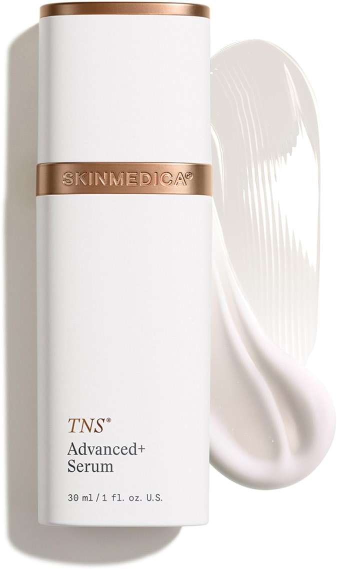 SkinMedica TNS Advanced+ Face Serum - Multi Peptide Serum to Help Improve the Appearance of Wrinkles, Fine Lines, Skin Tone & Texture (1 oz) - Image 1