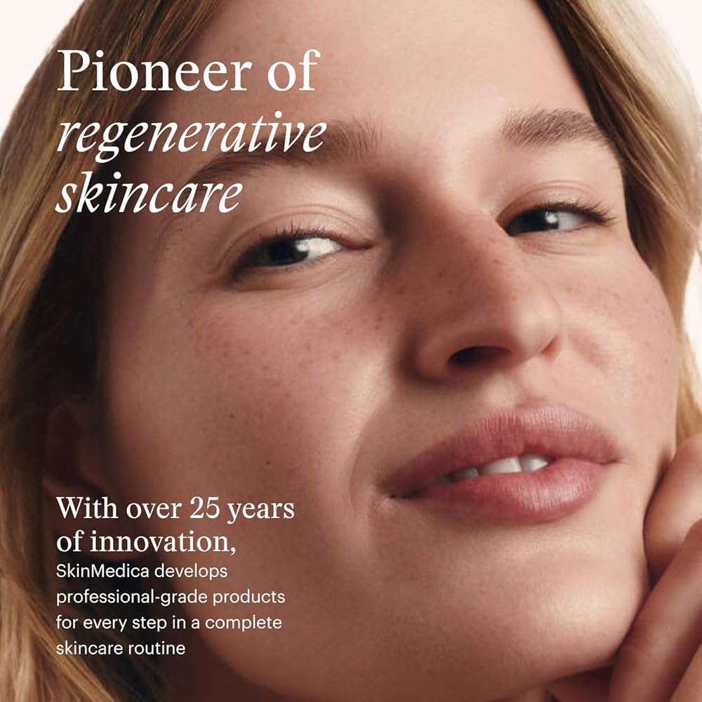 SkinMedica TNS Advanced+ Face Serum - Multi Peptide Serum to Help Improve the Appearance of Wrinkles, Fine Lines, Skin Tone & Texture (1 oz) - Image 9