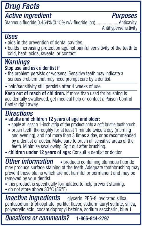 Sensodyne Clinical Repair Whiten & Shine Toothpaste for Sensitivity Relief, 3.4 oz (3 Pack) - Image 16
