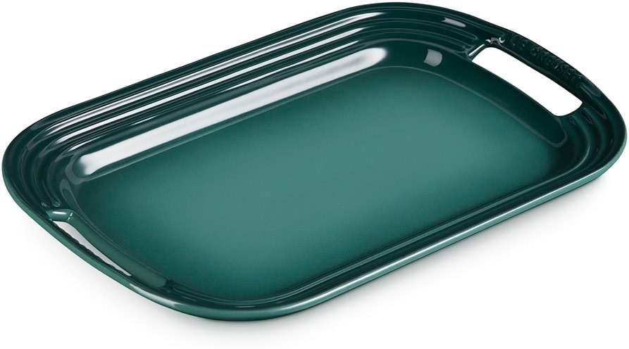 Le Creuset Stoneware Serving Platter, 14 in., Artichaut - Image 3